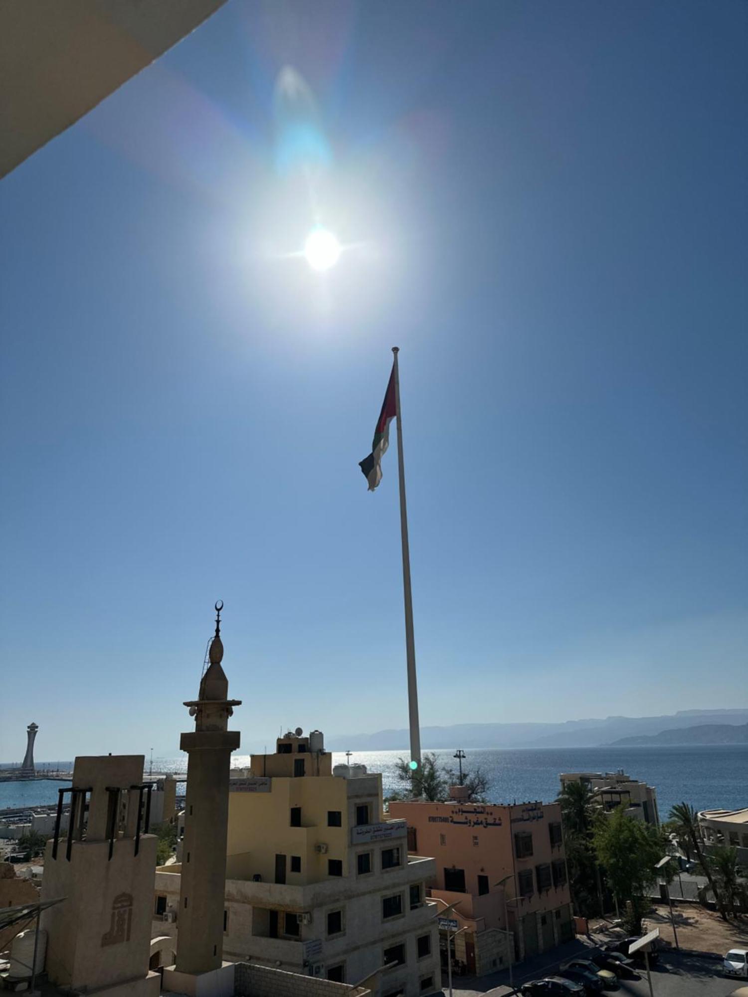 Arwahotel Apartments اروى للشقق الفندقية Aqaba Exterior photo